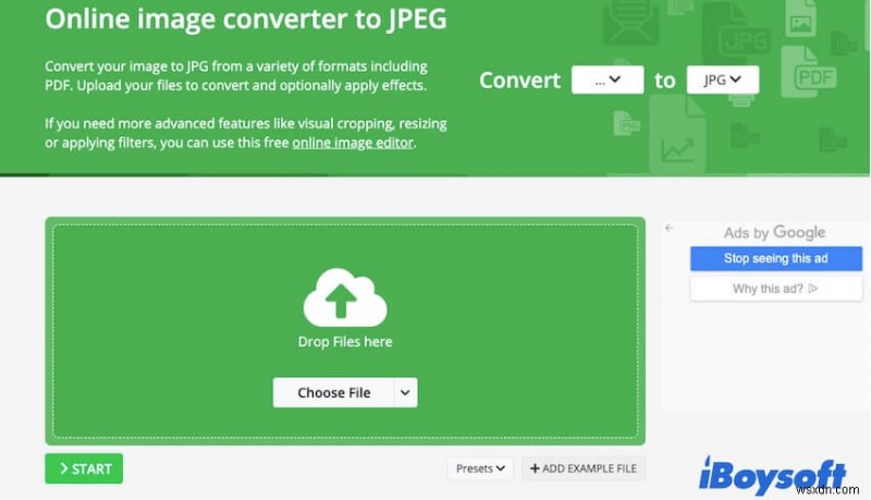 Chuyển đổi PNG sang JPG miễn phí trên máy Mac – Giữ nguyên chất lượng và giảm kích thước tệp 