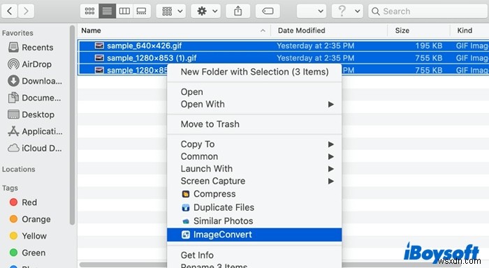 Chuyển đổi GIF sang JPG trên máy Mac:3 phương pháp đơn giản 