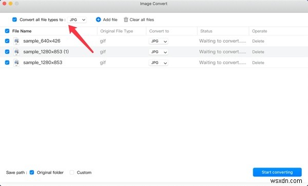 Chuyển đổi GIF sang JPG trên máy Mac:3 phương pháp đơn giản 