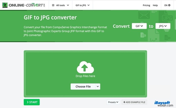 Chuyển đổi GIF sang JPG trên máy Mac:3 phương pháp đơn giản 