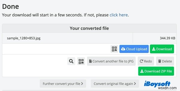 Chuyển đổi GIF sang JPG trên máy Mac:3 phương pháp đơn giản 