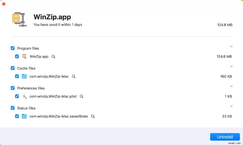 Cách gỡ cài đặt WinZip khỏi máy Mac của bạn—3 phương pháp đã được chứng minh 