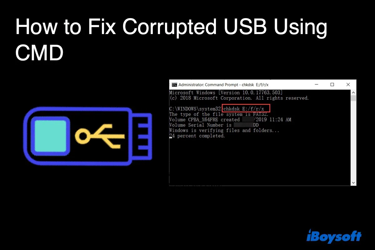 Giải quyết lỗi  Vui lòng chèn đĩa vào ổ USB  trên Windows 