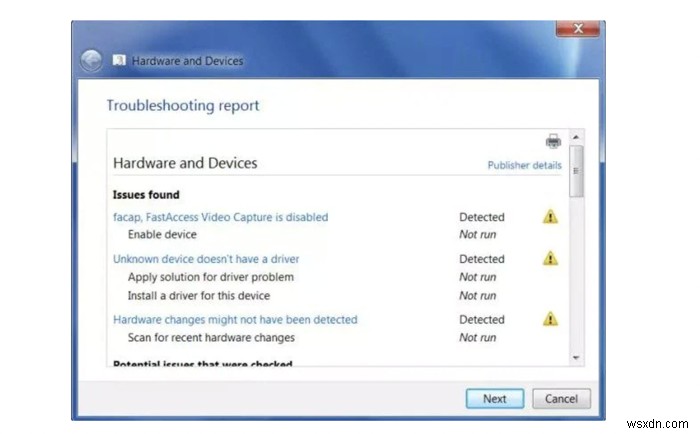 Giải quyết lỗi  Vui lòng chèn đĩa vào ổ USB  trên Windows 