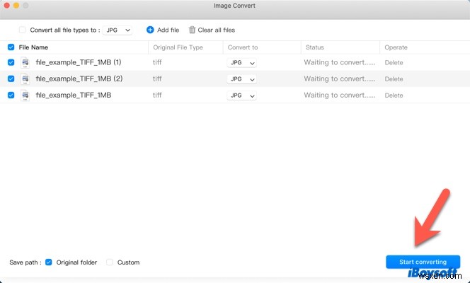 Chuyển đổi TIFF sang JPEG trên máy Mac:3 phương pháp hàng loạt đã được chứng minh 
