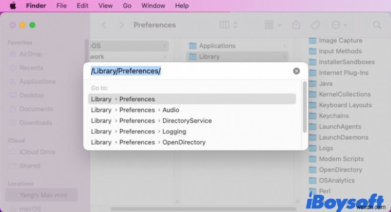 Truy cập thư mục Mac nhanh:Sử dụng phím tắt Finder để mở nhanh bất kỳ thư mục nào 