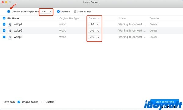 Chuyển đổi WebP sang JPG trên Mac:3 phương pháp dễ dàng để chuyển đổi hình ảnh hàng loạt