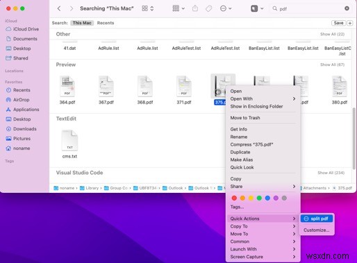 Làm chủ các thao tác nhanh trong macOS Finder:Hướng dẫn từng bước 