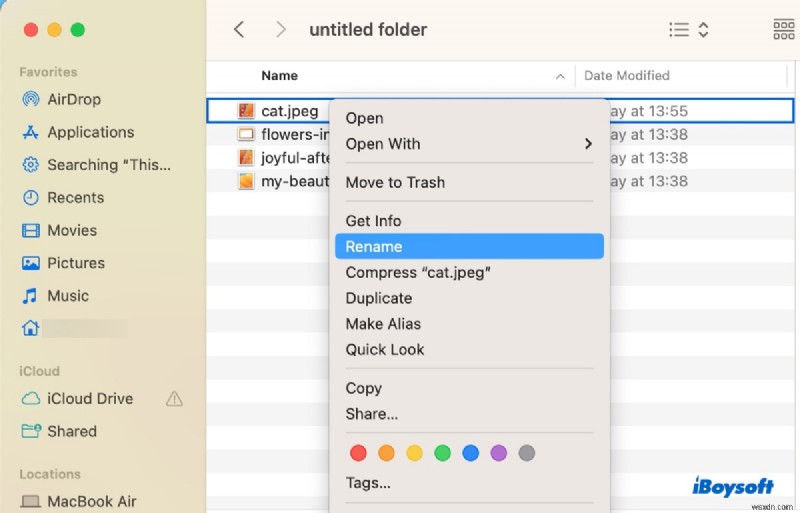 Hướng dẫn nhanh chóng và dễ dàng:Chuyển đổi JPEG sang JPG trên máy Mac của bạn