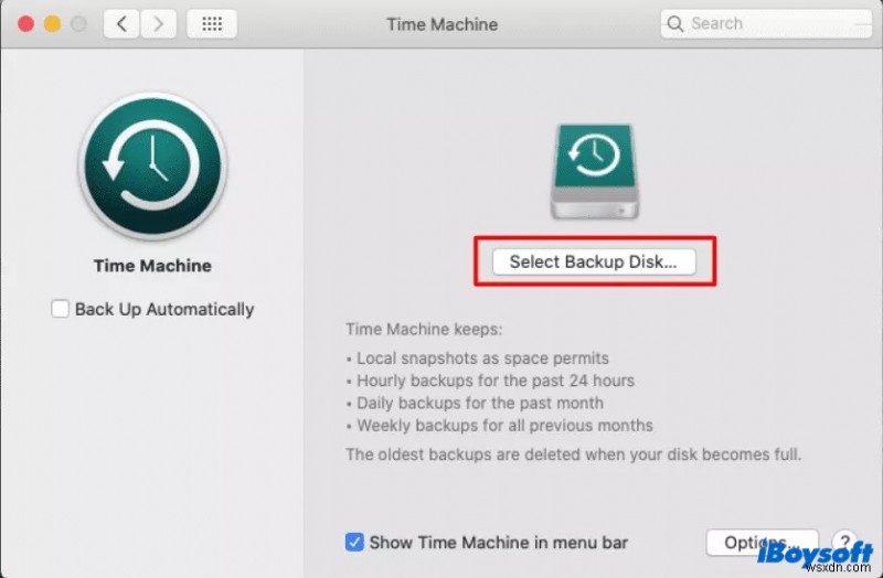 Xóa an toàn các gói cập nhật macOS vào bộ nhớ miễn phí 