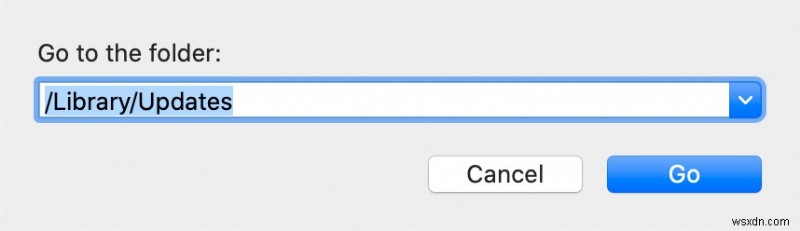 Xóa an toàn các gói cập nhật macOS vào bộ nhớ miễn phí 