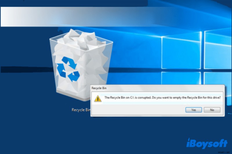 Hướng dẫn nhanh:Ẩn biểu tượng thùng rác trên màn hình nền Windows của bạn