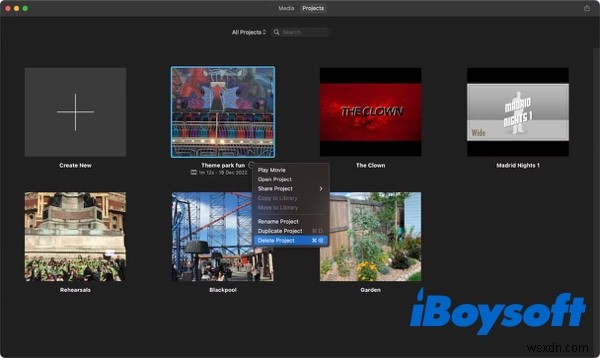 Khắc phục lỗi  Không đủ dung lượng ổ đĩa  của iMovie trên macOS – 7 giải pháp đơn giản 