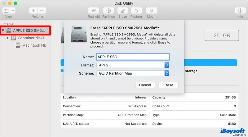 Cách giải quyết lỗi OSStatus 34, 47 và 22 trên macOS:Giải thích cách khắc phục nhanh 