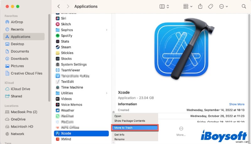 Xóa hoàn toàn Xcode khỏi máy Mac của bạn – Hướng dẫn từng bước