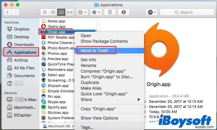 Hướng dẫn từng bước:Gỡ cài đặt Origin khỏi máy Mac của bạn một cách nhanh chóng và an toàn 