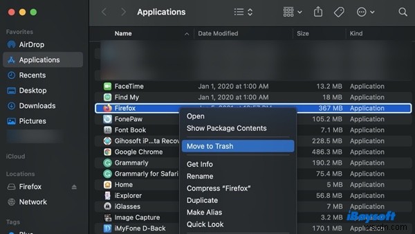 Cách gỡ cài đặt hoàn toàn Firefox khỏi máy Mac của bạn – Hướng dẫn từng bước dễ dàng 