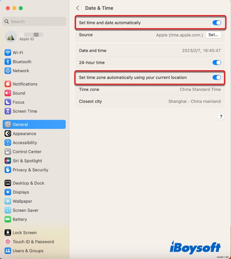 Khắc phục lỗi  Recovery Server Could Not Be Contacted  trên macOS (High Sierra &Later) 