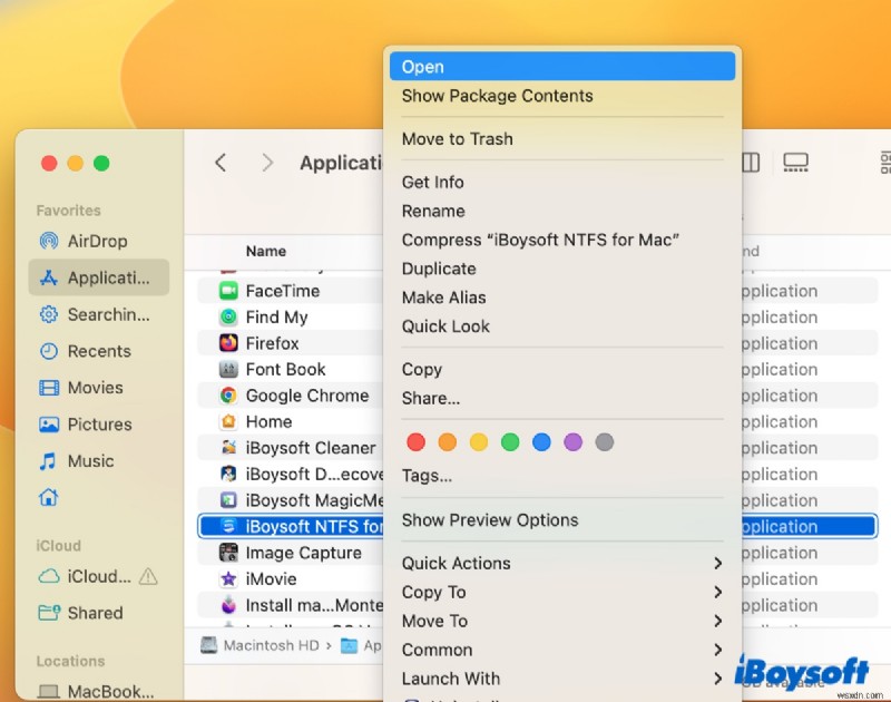 Cách khắc phục lỗi “Không thể mở ứng dụng – Nhà phát triển không xác định” trên macOS 