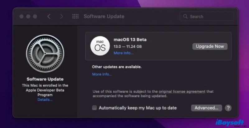 Giải quyết lỗi cài đặt lại macOS “Installer Information on Recovery Server Is Damaged”