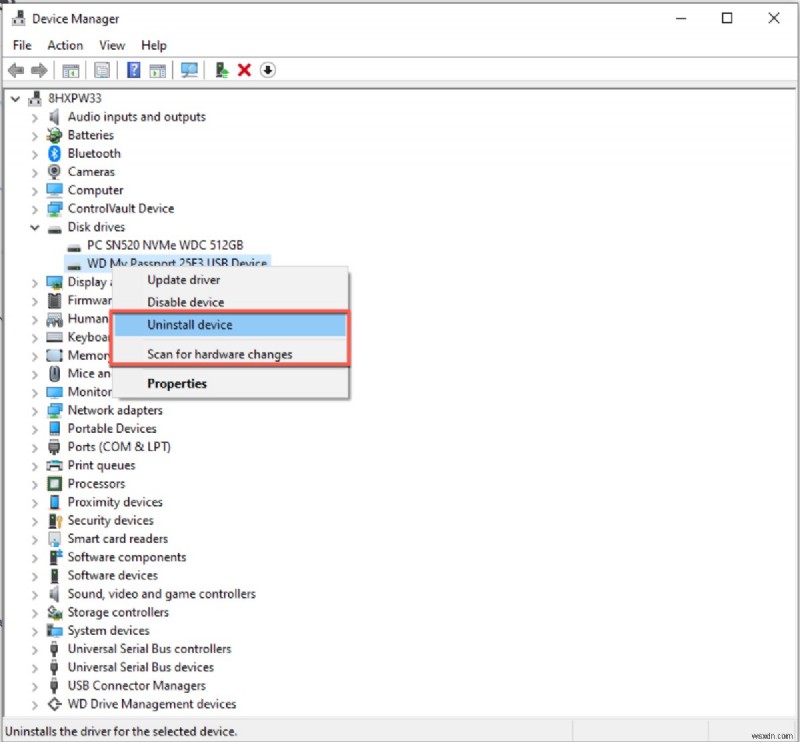 Sửa mã lỗi Windows 43:Các bước nhanh cho Windows 7, 8, 10 &11 