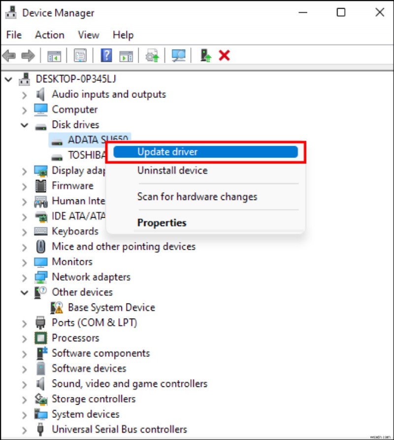 Sửa mã lỗi Windows 43:Các bước nhanh cho Windows 7, 8, 10 &11 