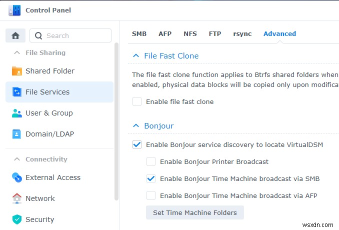 Từng bước:Sao lưu máy Mac của bạn vào NAS bằng Time Machine 