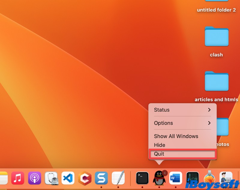 Cách đóng ứng dụng đúng cách trên macOS và buộc thoát khỏi ứng dụng bị đóng băng 