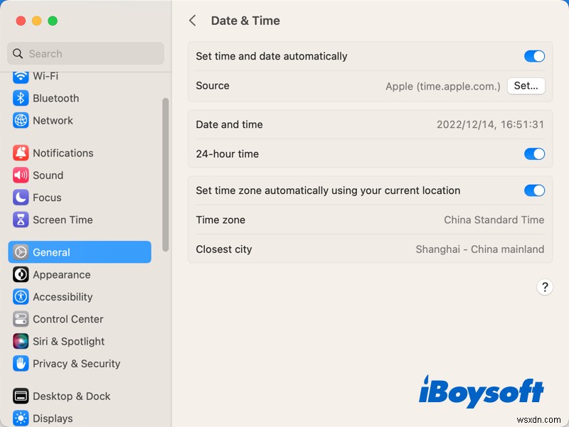 Giải quyết lỗi  Bản cập nhật chưa được cài đặt  trên macOS:Hướng dẫn từng bước 