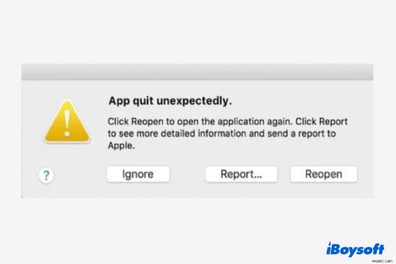 Cách khắc phục  WindowServer thoát bất ngờ  trên macOS Ventura/Monterey 