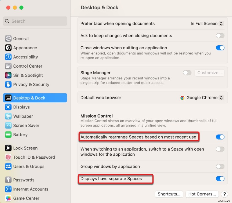 Cách khắc phục  WindowServer thoát bất ngờ  trên macOS Ventura/Monterey 