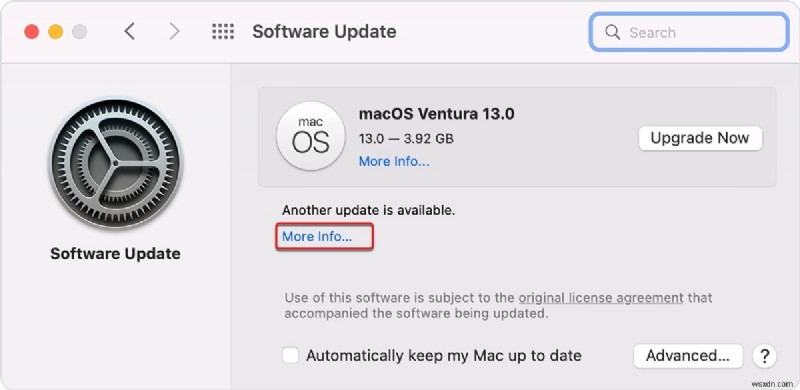 Giải quyết lỗi  macOS Ventura Không thể cài đặt trên Macintosh HD  – Hướng dẫn từng bước 