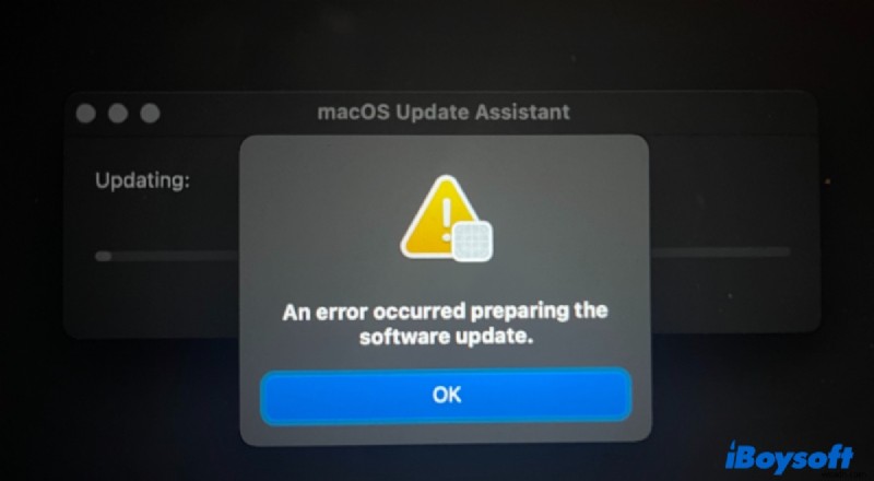 Khắc phục lỗi Không thể cá nhân hóa bản cập nhật phần mềm trên máy Mac M1 chạy macOS Sequoia