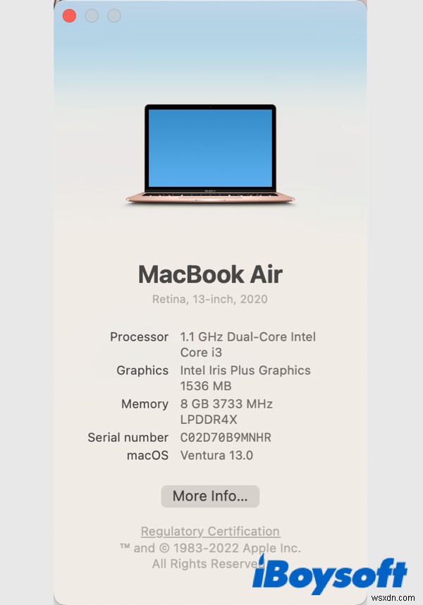 Cách khôi phục chế độ khôi phục macOS Ventura khi bị thiếu 
