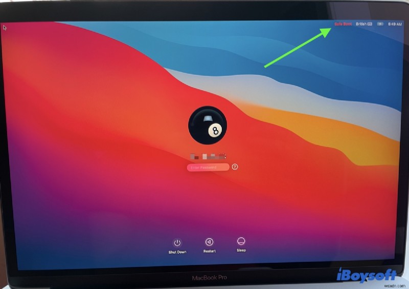 Cách khắc phục Đã xảy ra lỗi khi cài đặt các bản cập nhật đã chọn trên macOS