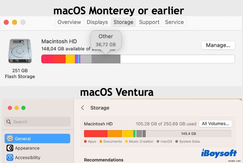 Cách khắc phục Đã xảy ra lỗi khi cài đặt các bản cập nhật đã chọn trên macOS