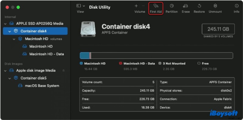 Cách khắc phục Đã xảy ra lỗi khi cài đặt các bản cập nhật đã chọn trên macOS