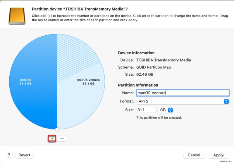 Cách cài đặt macOS Ventura trên một phân vùng riêng:Hướng dẫn từng bước