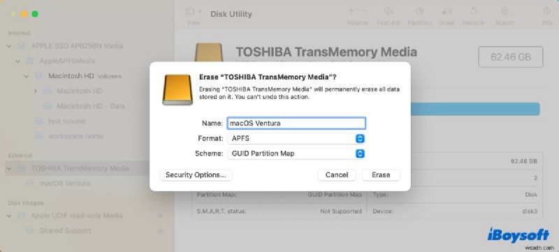 Cách cài đặt macOS Ventura trên một phân vùng riêng:Hướng dẫn từng bước