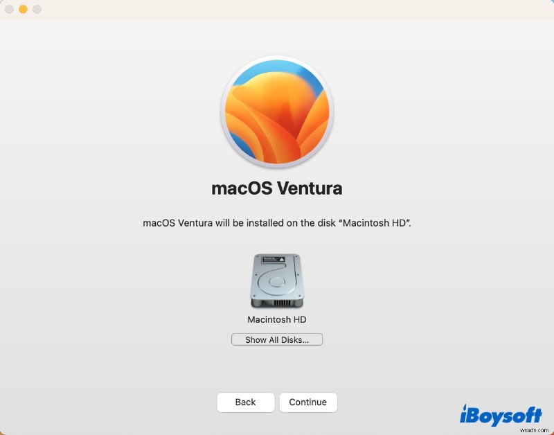 Cách cài đặt macOS Ventura trên một phân vùng riêng:Hướng dẫn từng bước