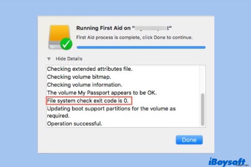 Giải quyết lỗi Mac Hết thời gian chờ âm lượng trong khi chờ đẩy ra - Các bước nhanh