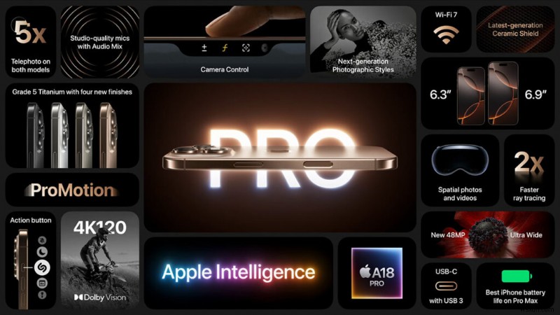 Apple trình làng iPhone 16, Apple Watch 10, v.v. tại sự kiện Glowtime – Đưa tin trực tiếp 