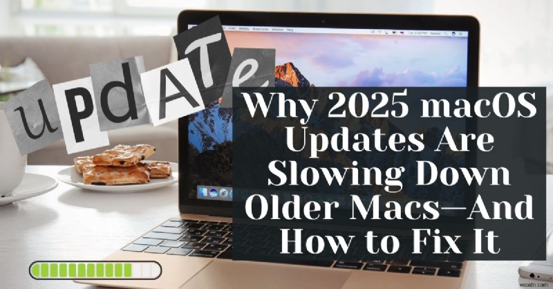 Khôi phục tốc độ máy Mac của bạn sau bản cập nhật macOS 2025 – Sửa nhanh 