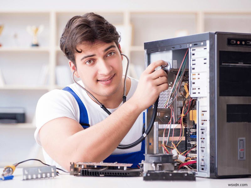 Khắc phục sự cố lỗi khởi động hệ thống:Khắc phục nhanh các sự cố máy tính thường gặp 