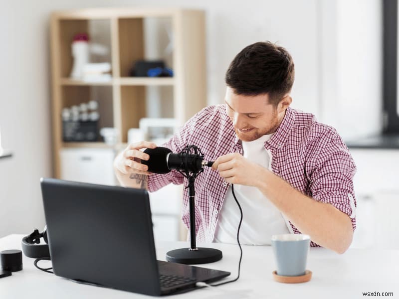 Các sự cố máy tính thường gặp:Giải quyết sự cố micrô 