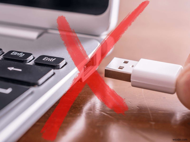Ổ đĩa ngoài không được nhận dạng? Khắc phục sự cố kết nối thường gặp 