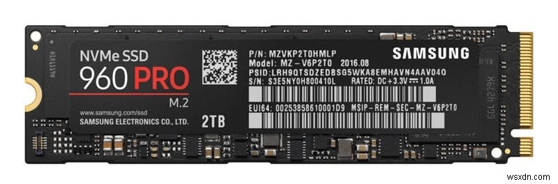 SSD so với HDD:Chọn đúng ổ đĩa để có hiệu suất tối ưu 