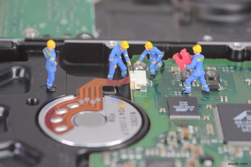 5 bước cần thiết để sửa chữa ổ cứng Apple
