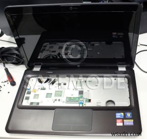 Hướng dẫn sửa chữa HP Pavilion DV6‑3000:Thay vỏ dưới để giải quyết vấn đề quá nhiệt và nắp 