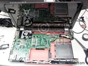 Hướng dẫn sửa chữa HP Pavilion DV6‑3000:Thay vỏ dưới để giải quyết vấn đề quá nhiệt và nắp 